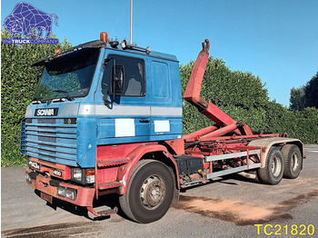 Haakarmsysteem vrachtwagen SCANIA 143