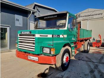 kipper vrachtwagen SCANIA 82