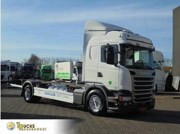 Chassis vrachtwagen SCANIA G 340