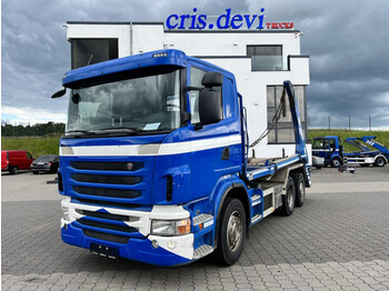 Kipper vrachtwagen SCANIA G 400