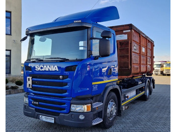 Haakarmsysteem vrachtwagen SCANIA G 410