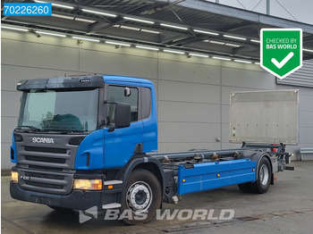 Containertransporter/ Wissellaadbak vrachtwagen SCANIA P 230