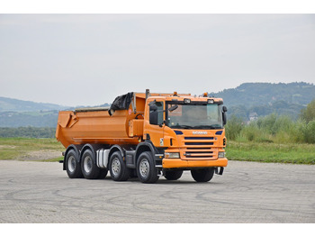 Kipper vrachtwagen SCANIA P 360