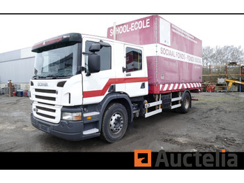 Containertransporter/ Wissellaadbak vrachtwagen SCANIA P 420