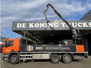 kraanwagen SCANIA P 320