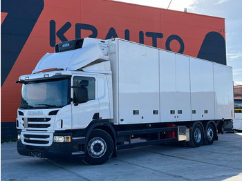 Koelwagen vrachtwagen SCANIA P 400