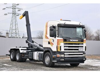 Haakarmsysteem vrachtwagen SCANIA R124