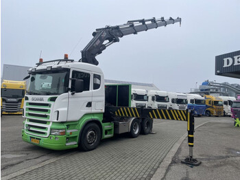 kraanwagen SCANIA R 420