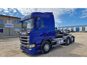Haakarmsysteem vrachtwagen SCANIA R 450