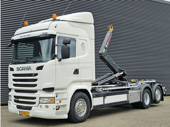 Haakarmsysteem vrachtwagen SCANIA R 450