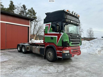 Haakarmsysteem vrachtwagen SCANIA R 480