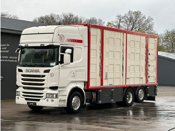 Veewagen vrachtwagen SCANIA R 490