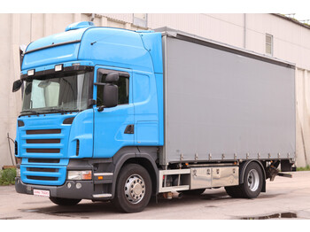 Schuifzeilen vrachtwagen Scania R500  Topline E5 Retarder LBW AHK: afbeelding 1