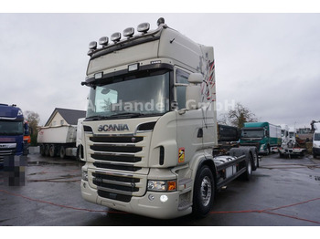 Containertransporter/ Wissellaadbak vrachtwagen SCANIA R 560