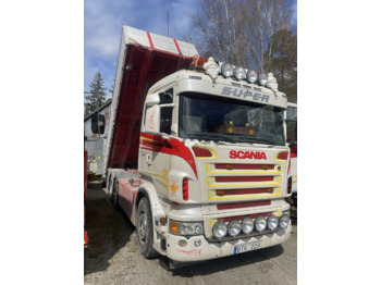 Kipper vrachtwagen SCANIA R 620