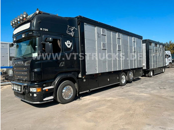 Veewagen vrachtwagen SCANIA R 730