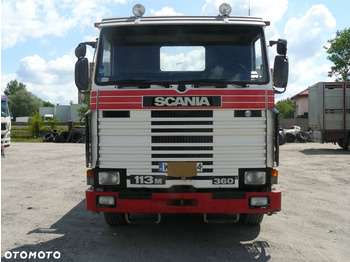 Kipper vrachtwagen SCANIA