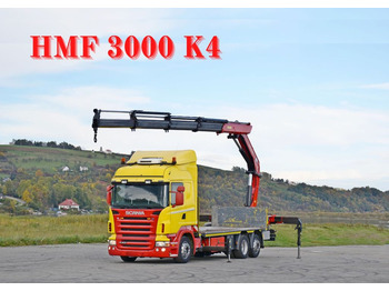 Kraanwagen SCANIA R 400