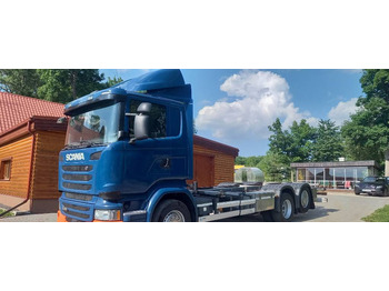 Haakarmsysteem vrachtwagen SCANIA R 490