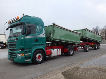 Kipper vrachtwagen SCANIA R 520