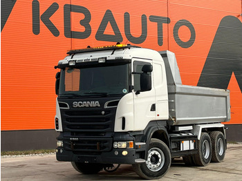 Kipper vrachtwagen SCANIA R 560