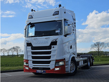 Containertransporter/ Wissellaadbak vrachtwagen SCANIA S 450