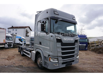 Chassis vrachtwagen SCANIA S 450
