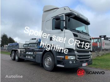 Haakarmsysteem vrachtwagen SCANIA