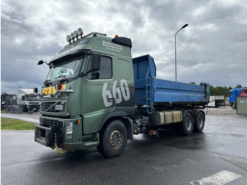 Kipper vrachtwagen VOLVO FH16 660