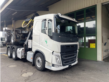 Houttransport VOLVO FH 500