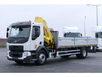 Vrachtwagen met open laadbak VOLVO FE 280