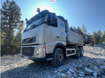 Kipper vrachtwagen VOLVO FH16