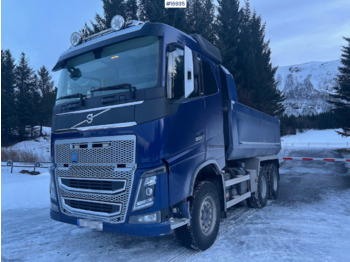 Kipper vrachtwagen VOLVO FH16 650