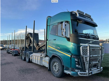 Houttransport VOLVO FH16