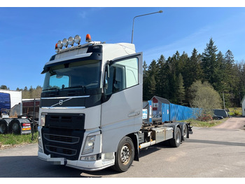 Containertransporter/ Wissellaadbak vrachtwagen VOLVO FH 460