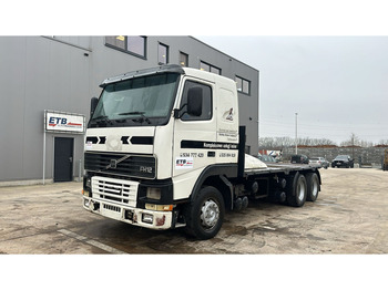 Vrachtwagen met open laadbak VOLVO FH12 420