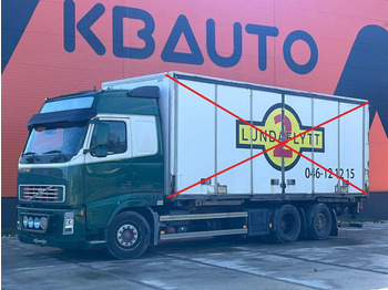 Containertransporter/ Wissellaadbak vrachtwagen VOLVO FH12 420