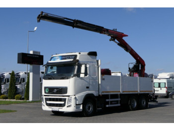 Vrachtwagen met open laadbak VOLVO FH 420