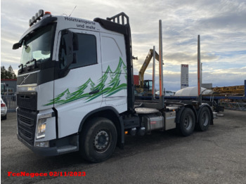 Houttransport VOLVO FH 460