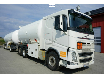 Tankwagen VOLVO FH 500