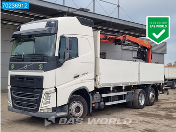 Vrachtwagen met open laadbak VOLVO FH 500