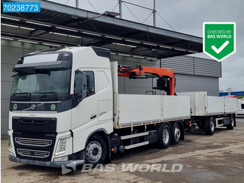 Vrachtwagen met open laadbak VOLVO FH 500