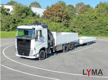 Vrachtwagen met open laadbak VOLVO FH 500