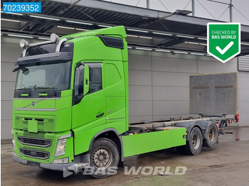 Containertransporter/ Wissellaadbak vrachtwagen VOLVO FH 540