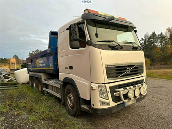 Kipper vrachtwagen VOLVO FH 540