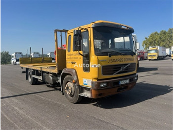 Vrachtwagen met open laadbak VOLVO FL 220