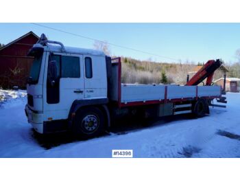 Vrachtwagen met open laadbak VOLVO FL 250