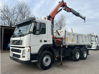 Kipper vrachtwagen VOLVO FM 400