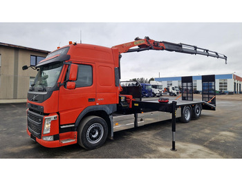 Vrachtwagen met open laadbak VOLVO FM 420