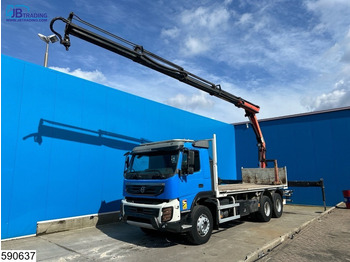 Vrachtwagen met open laadbak VOLVO FMX 370